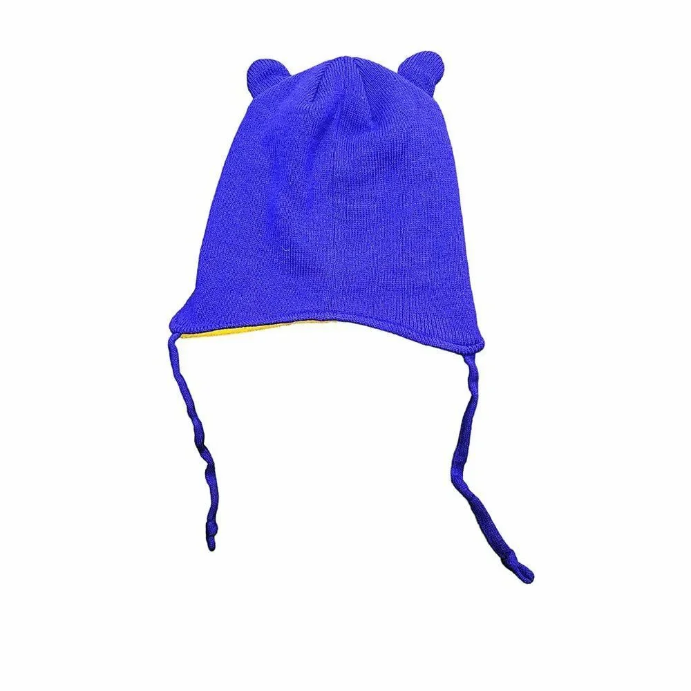 47 Brand Toddler Purple and Yellow LSU Winter Hat
